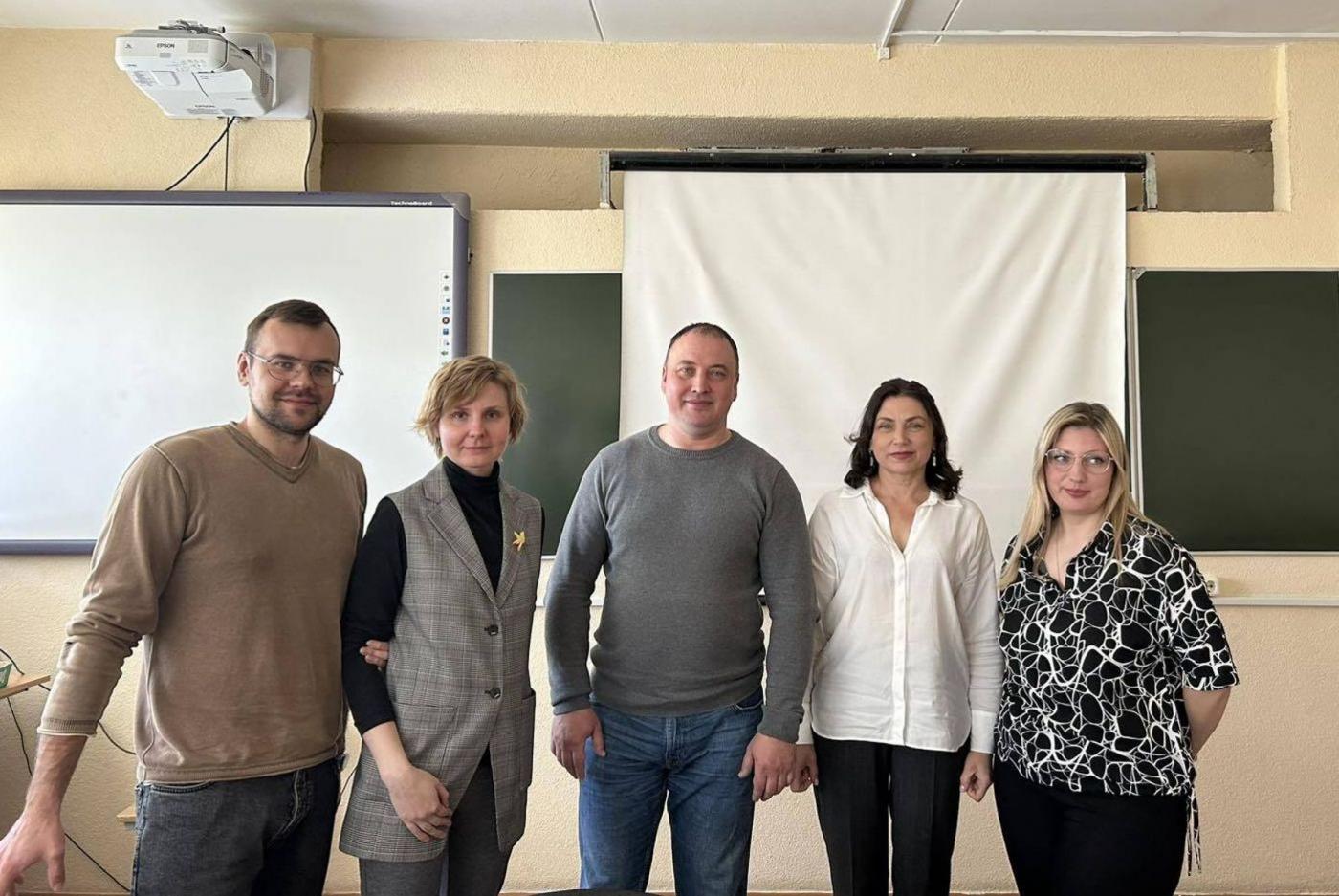 Встреча студентов ФТК с представителями филиала кафедры «Автомобильные дороги» на базе УП «Минскинжпроект»